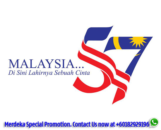 Logo Hari Kebangsaan 57 Copy Malaysia Aerial Drone Photography Services